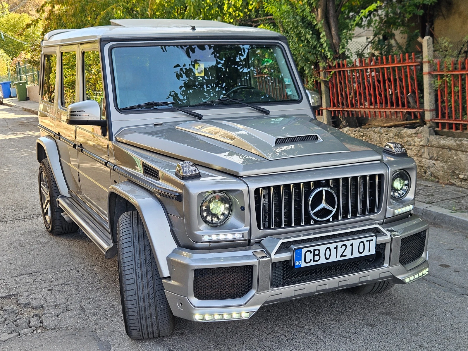Mercedes-Benz G 400 AMG �����/������ | Mobile.bg � ����������� 10
