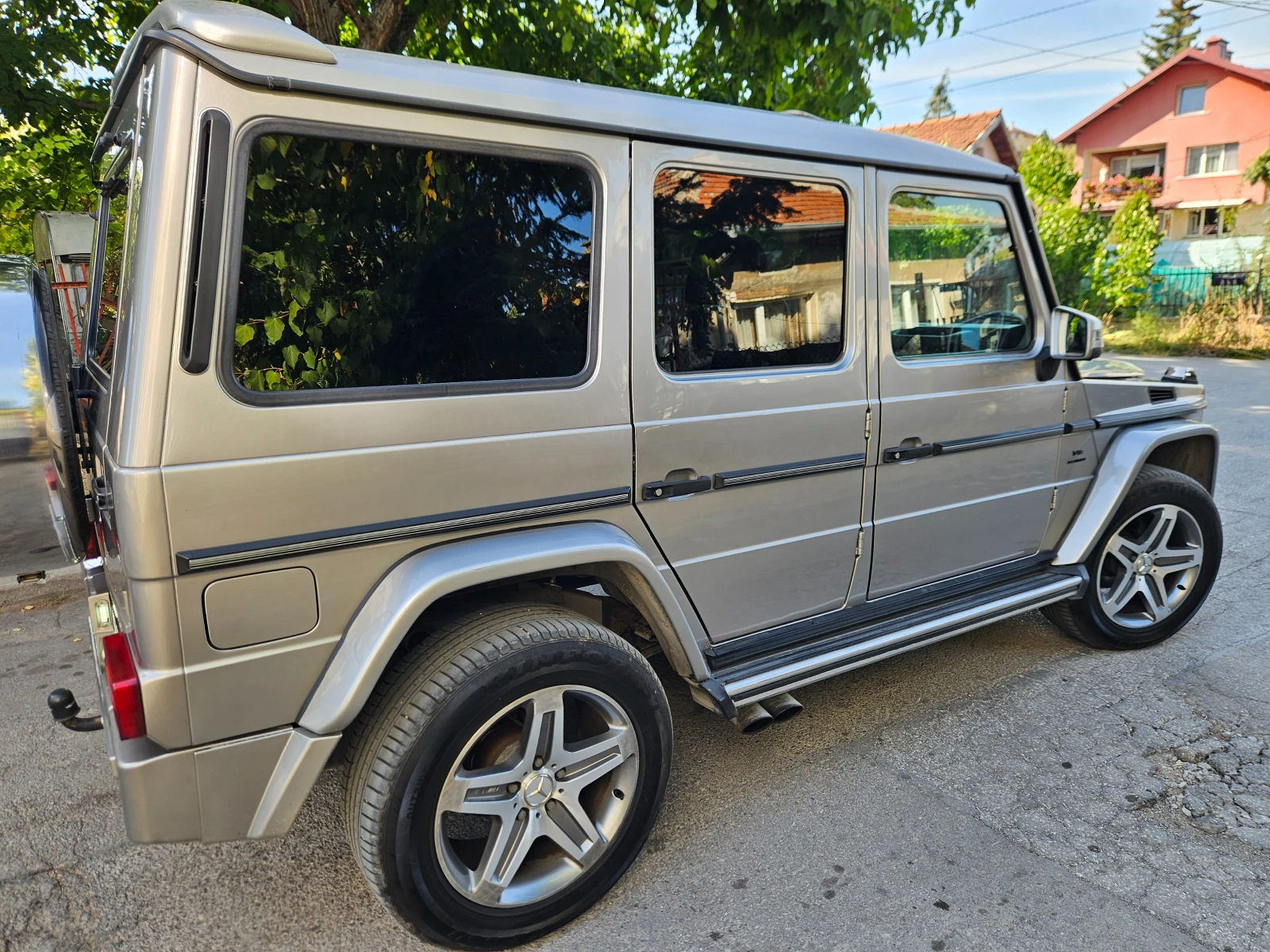 Mercedes-Benz G 400 AMG �����/������ | Mobile.bg � ����������� 6