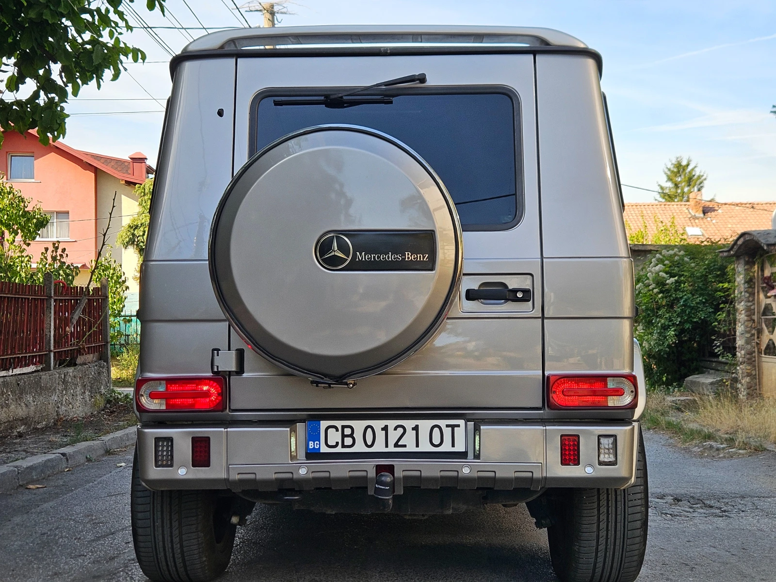 Mercedes-Benz G 400 AMG �����/������ | Mobile.bg � ����������� 4