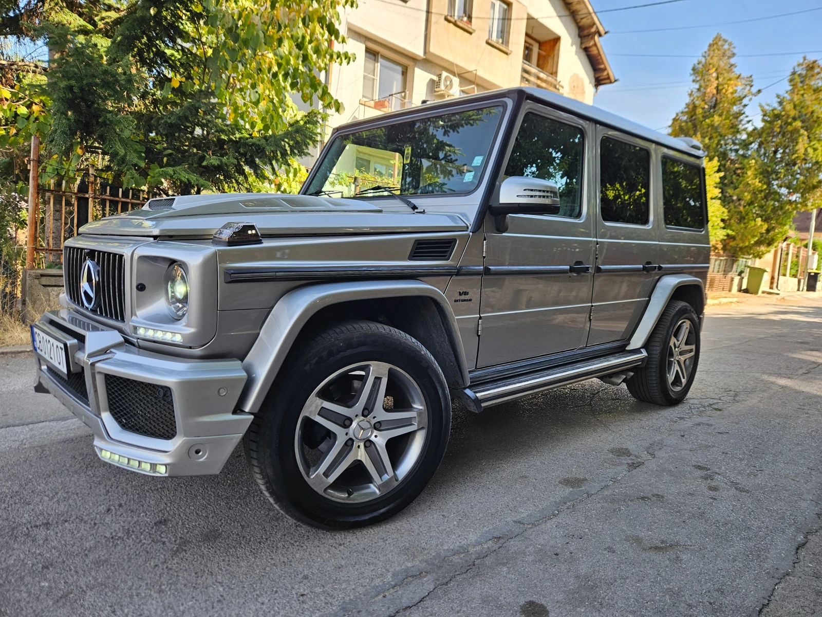 Mercedes-Benz G 400 AMG �����/������ | Mobile.bg � ����������� 2