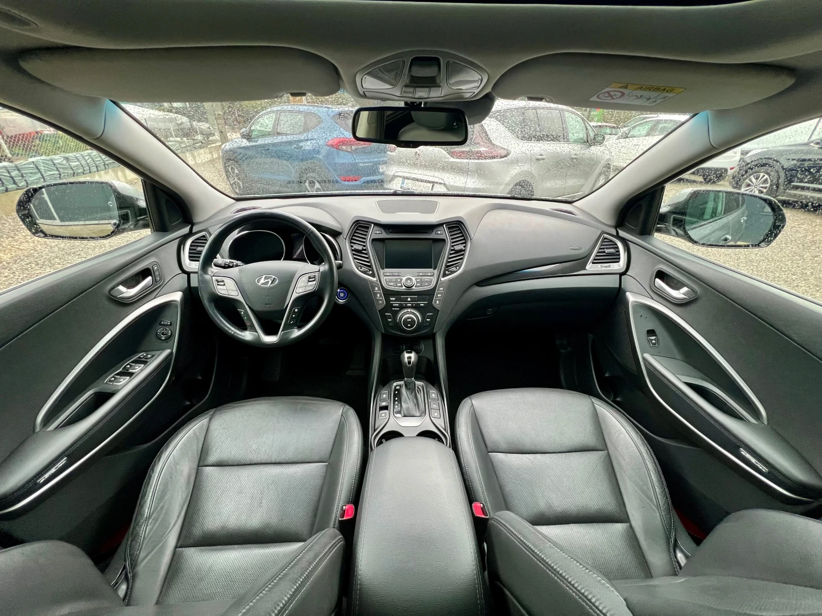 Hyundai Santa fe Grand 2.2CRDi Vertex 7 ����� ��������� | Mobile.bg � ����������� 9