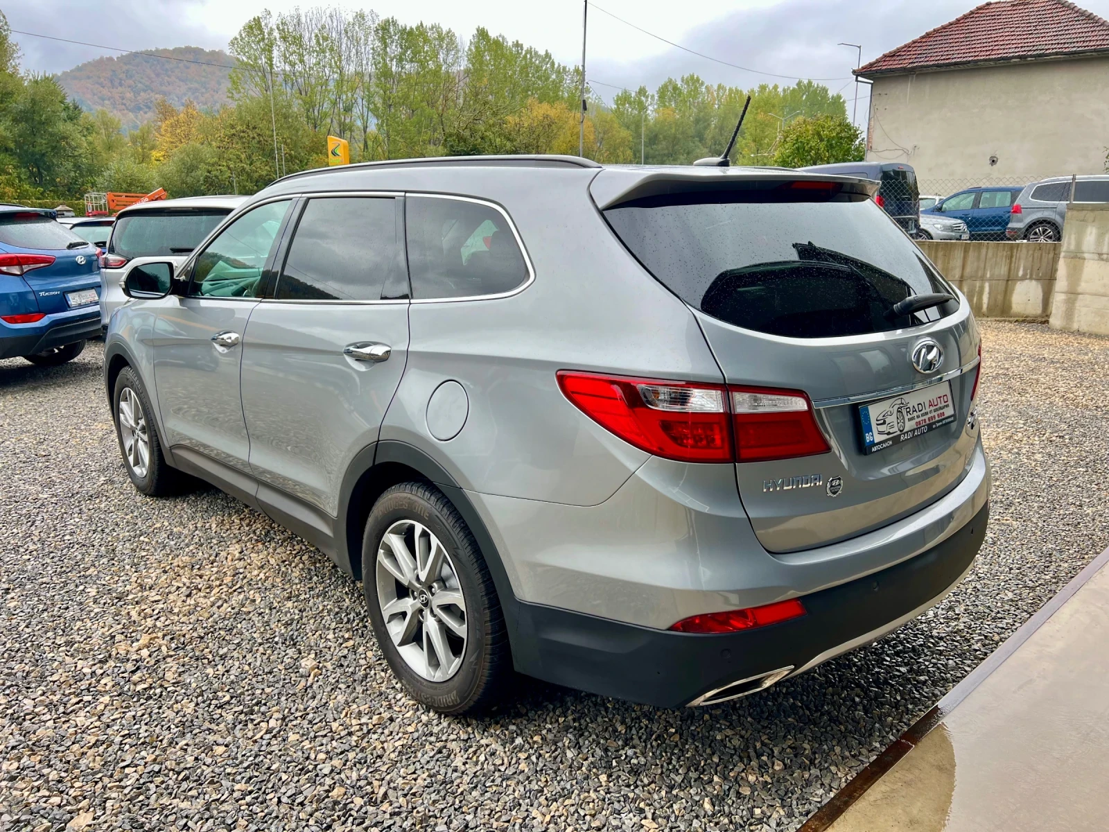 Hyundai Santa fe Grand 2.2CRDi Vertex 7 ����� ��������� | Mobile.bg � ����������� 4