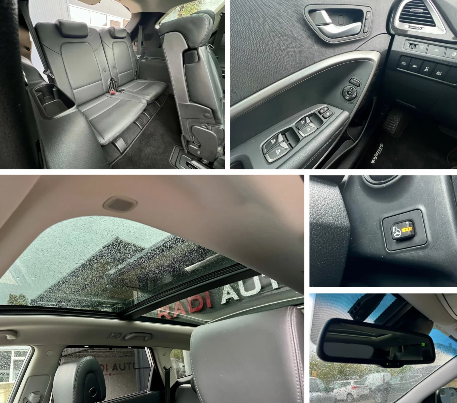 Hyundai Santa fe Grand 2.2CRDi Vertex 7 ����� ��������� | Mobile.bg � ����������� 13