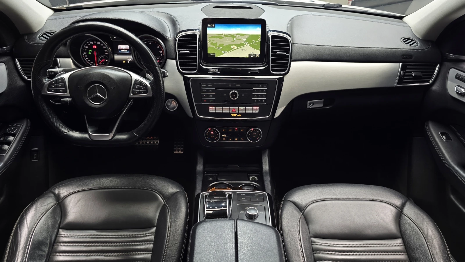 Mercedes-Benz GLE 350 360 BLIND SPOT ��� ������ ����* encareu.com | Mobile.bg � ����������� 7