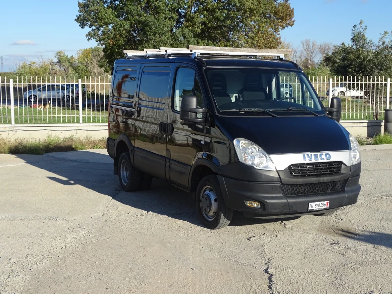 Iveco 35c17 3.0HPI  КАТ. * Б* , снимка 1 - Бусове и автобуси - 47665029