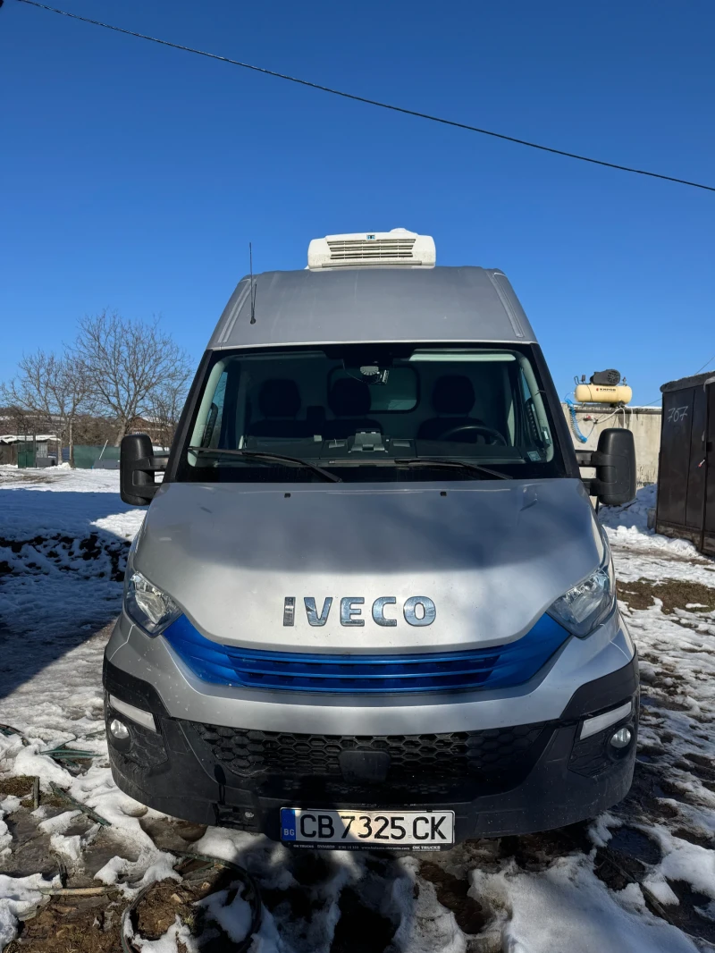 Iveco Daily 35C14N, снимка 1 - Бусове и автобуси - 48792401