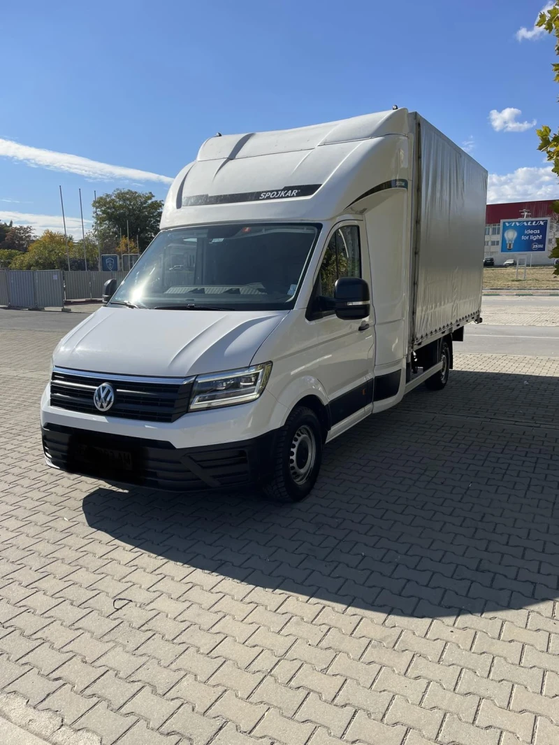 VW Crafter, снимка 1 - Бусове и автобуси - 49535088