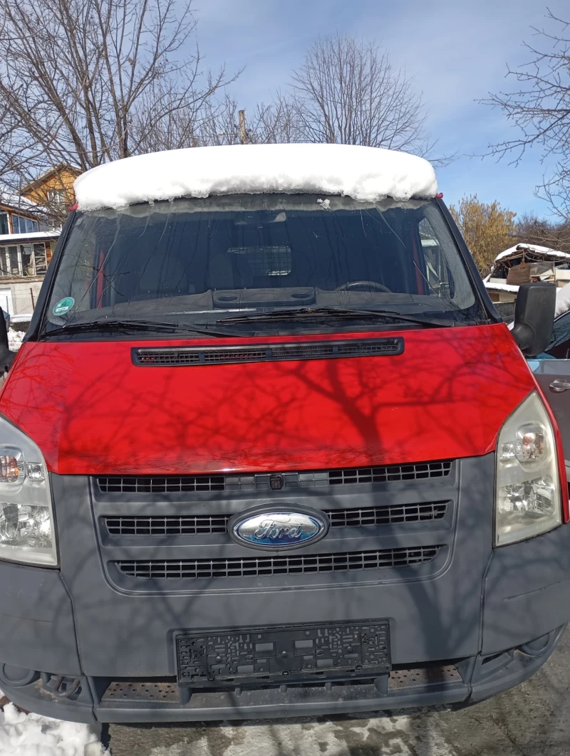 Ford Transit, снимка 2 - Бусове и автобуси - 53569399
