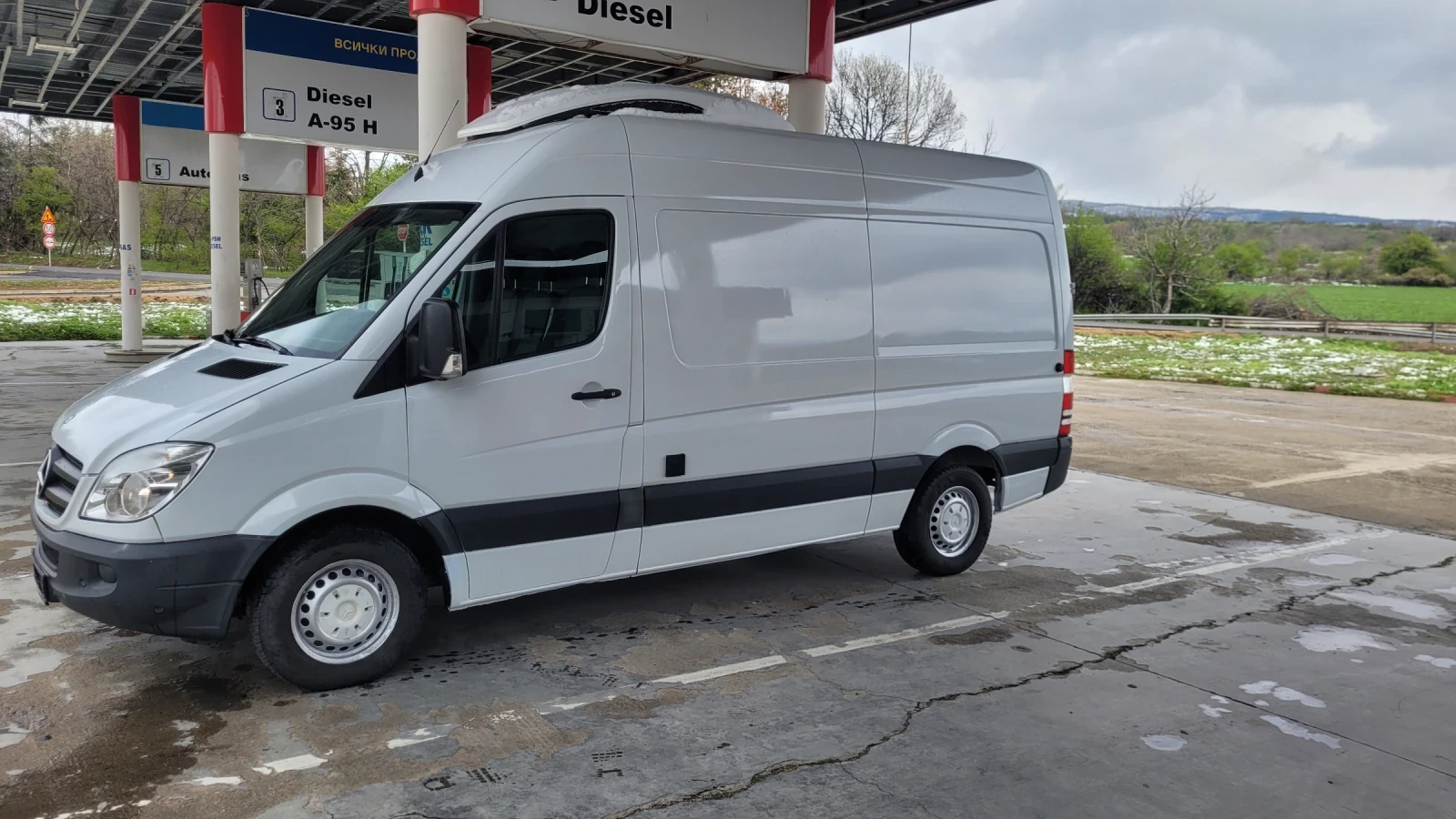 Mercedes-Benz Sprinter 316 Хладилен КЕРСТНЕР 316  | Mobile.bg — изображение 1