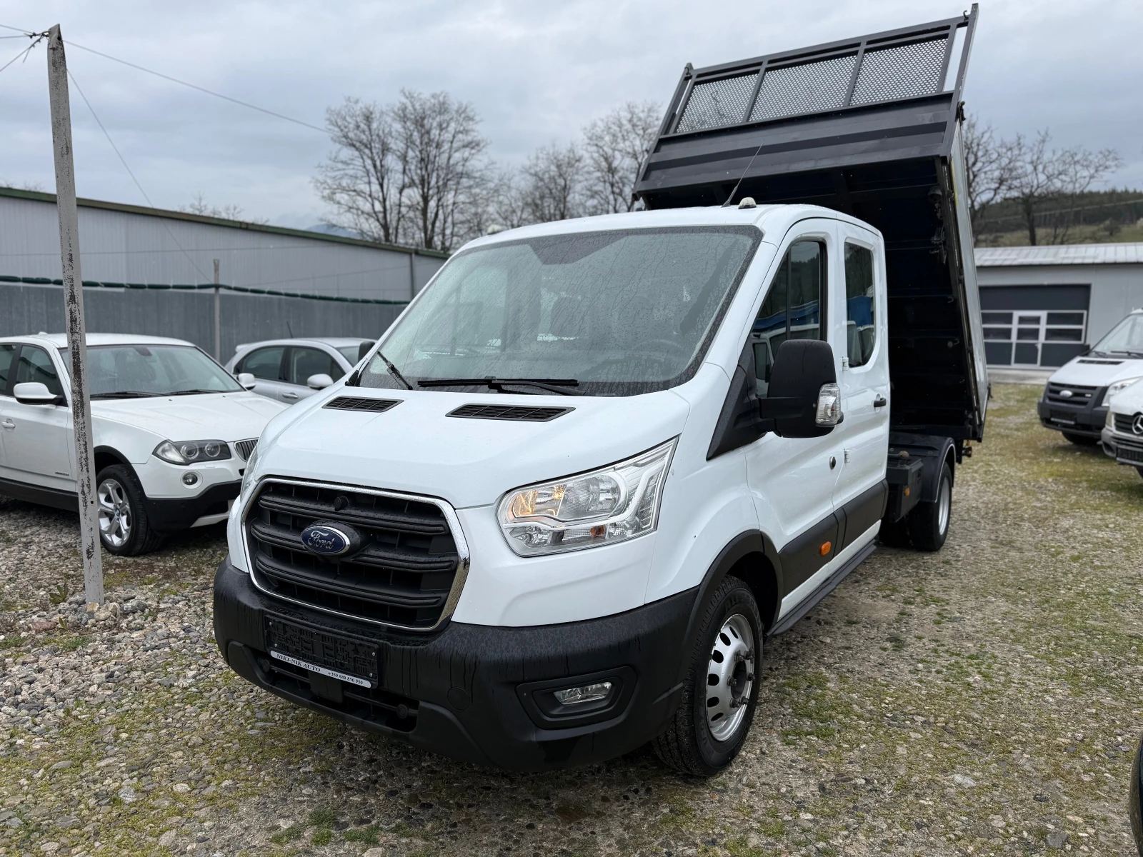 Ford Transit Самосвал-EURO6, снимка 3 - Бусове и автобуси - 54166049