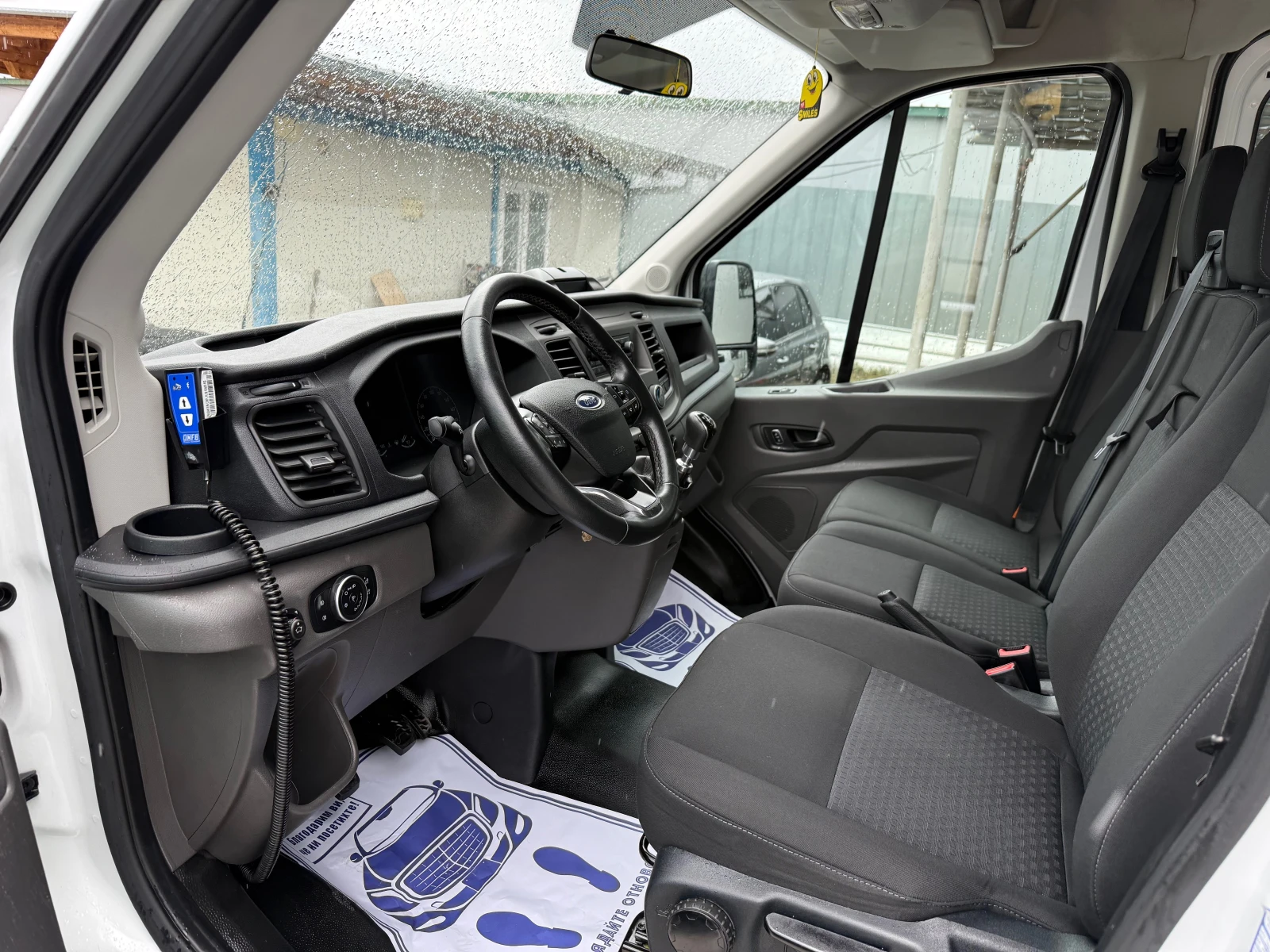 Ford Transit Самосвал-EURO6, снимка 7 - Бусове и автобуси - 54166049