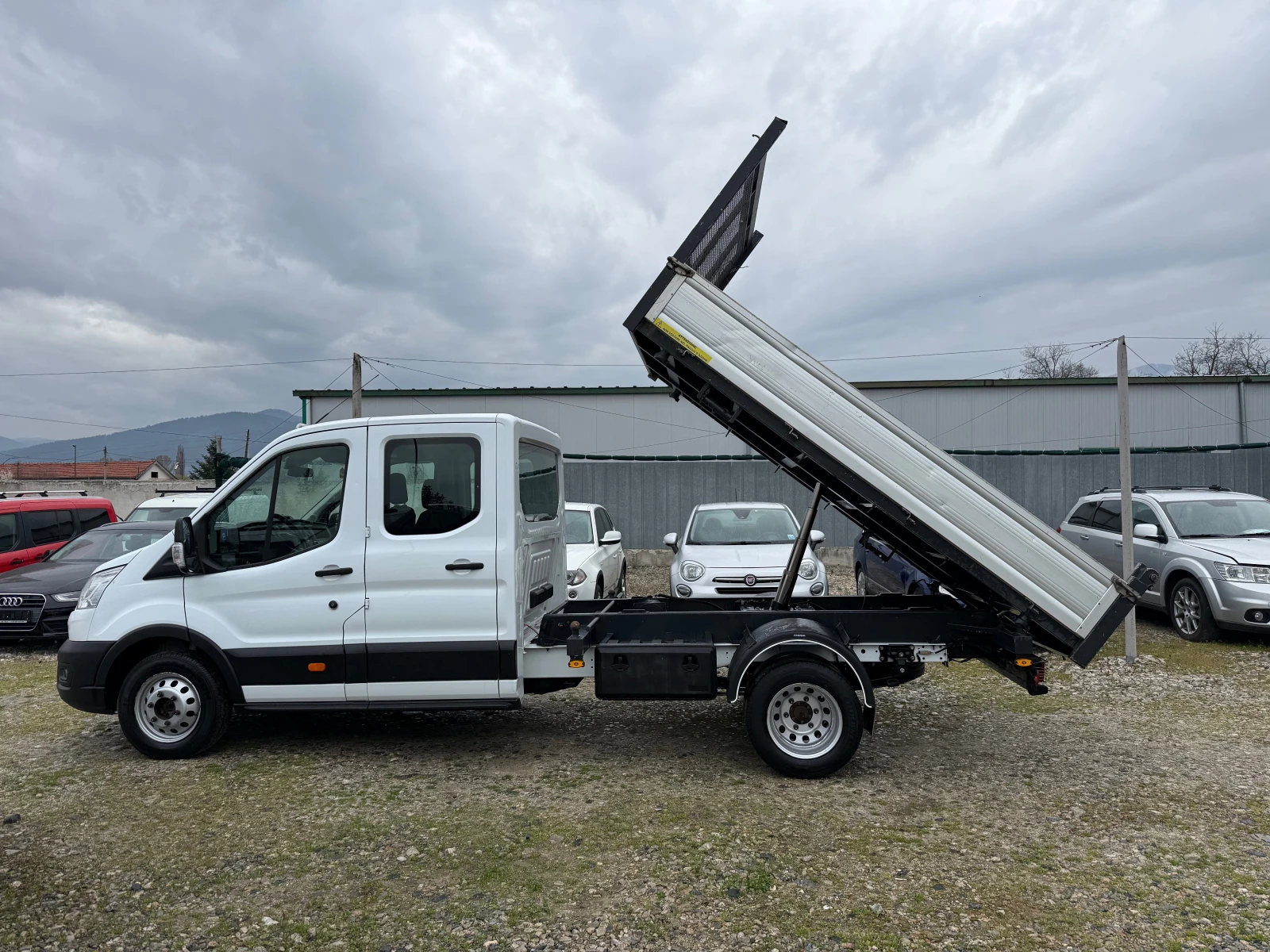 Ford Transit Самосвал-EURO6, снимка 4 - Бусове и автобуси - 54166049