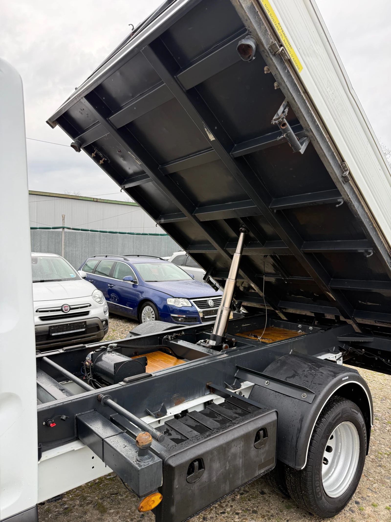 Ford Transit Самосвал-EURO6, снимка 14 - Бусове и автобуси - 54166049