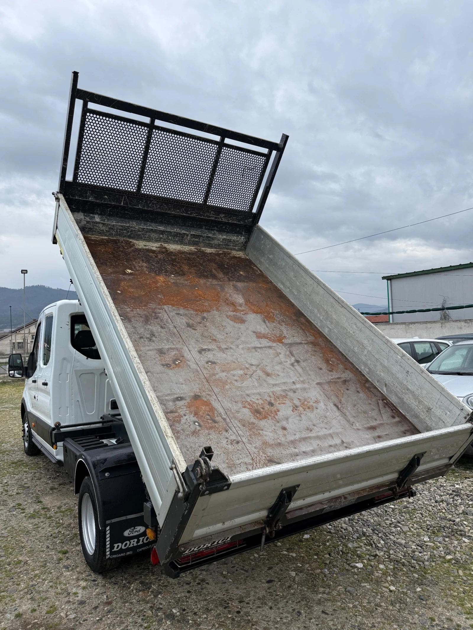 Ford Transit Самосвал-EURO6, снимка 5 - Бусове и автобуси - 54166049