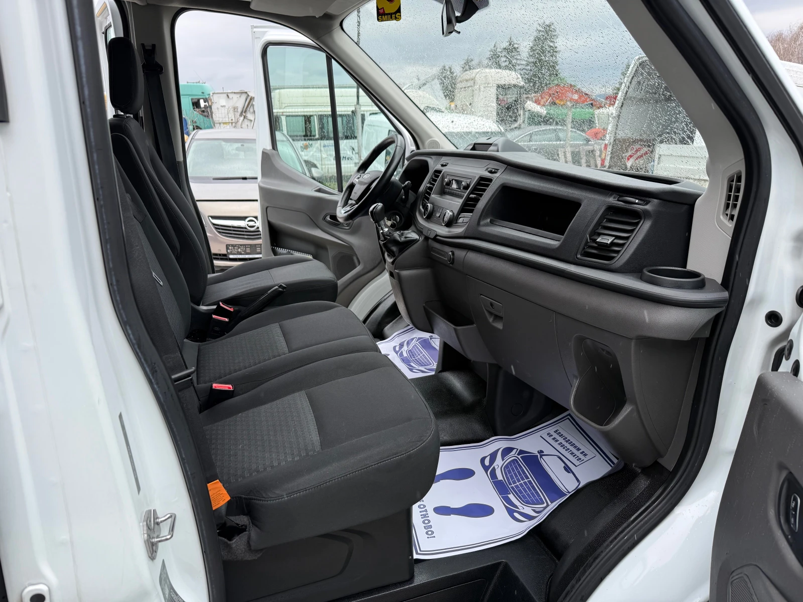 Ford Transit Самосвал-EURO6, снимка 9 - Бусове и автобуси - 54166049