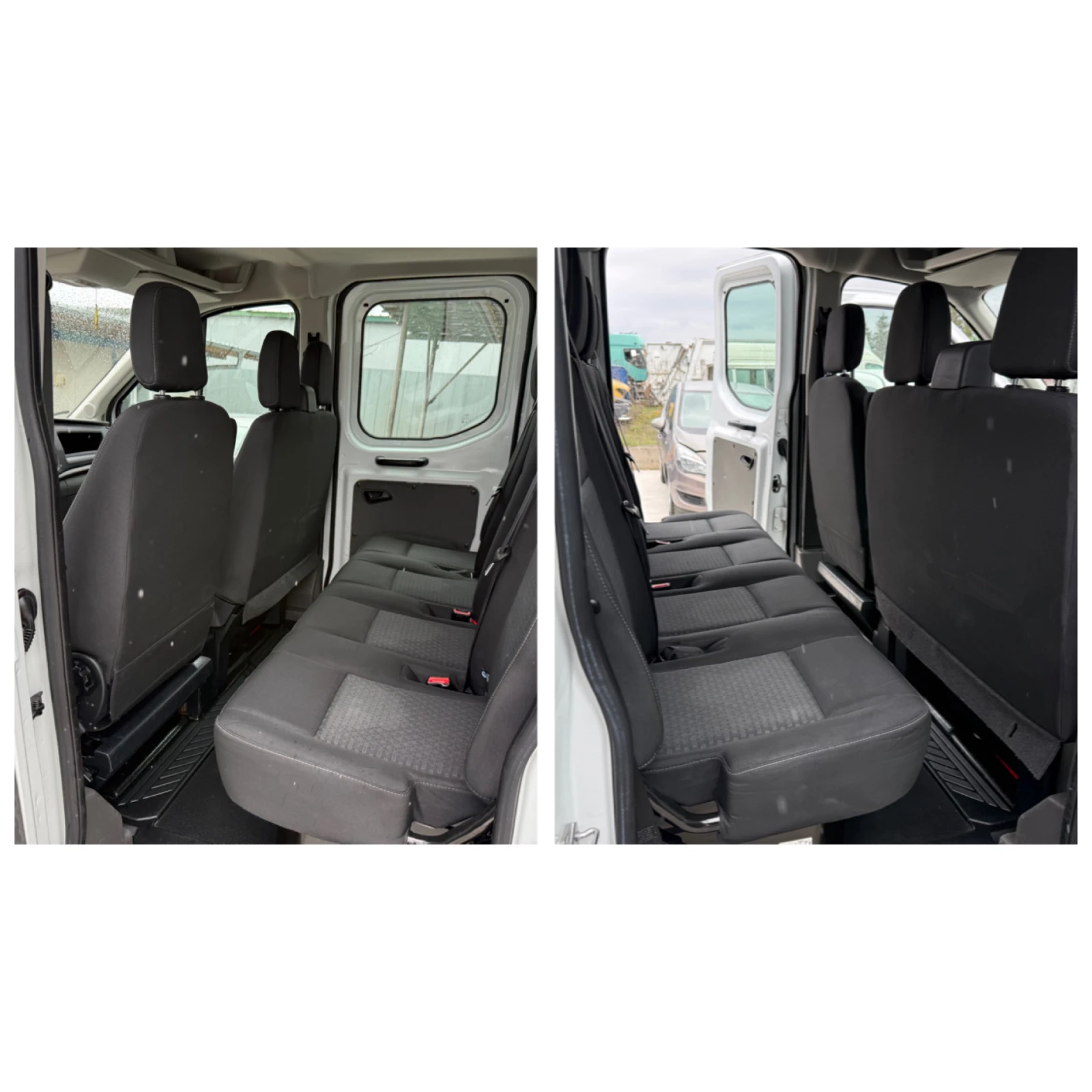 Ford Transit Самосвал-EURO6, снимка 10 - Бусове и автобуси - 54166049