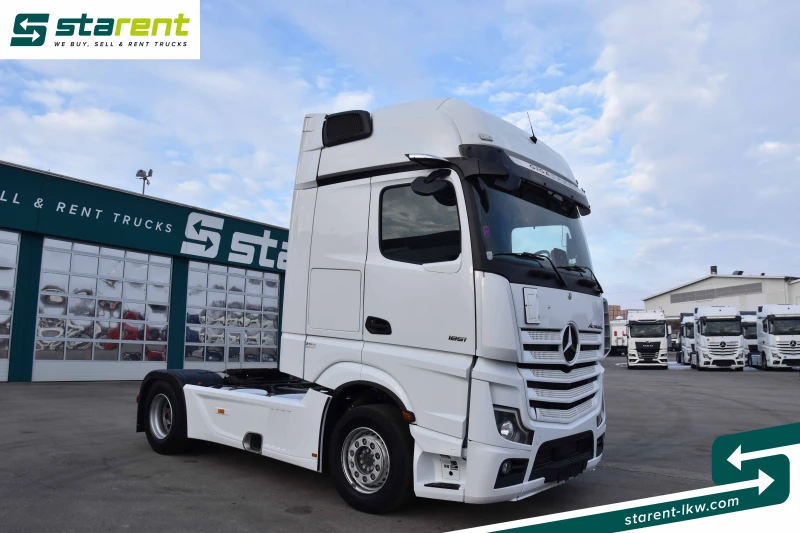 Mercedes-Benz Actros SZM26010, снимка 3 - Камиони - 53369809