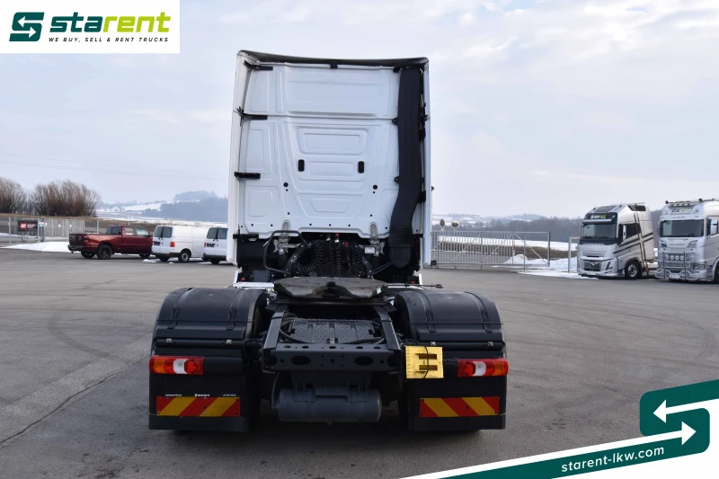 Mercedes-Benz Actros SZM26010, снимка 6 - Камиони - 53369809