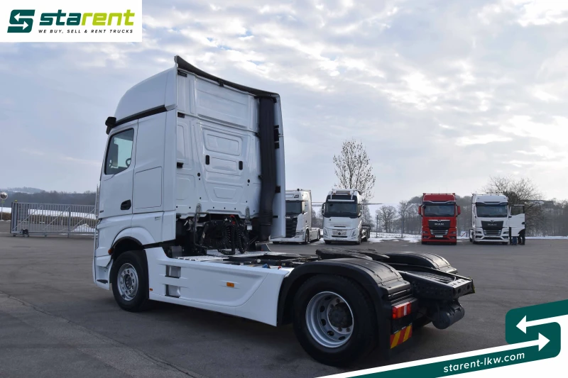 Mercedes-Benz Actros SZM26010, снимка 7 - Камиони - 53369809