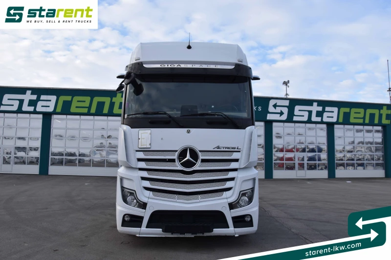 Mercedes-Benz Actros SZM26010, снимка 2 - Камиони - 53369809
