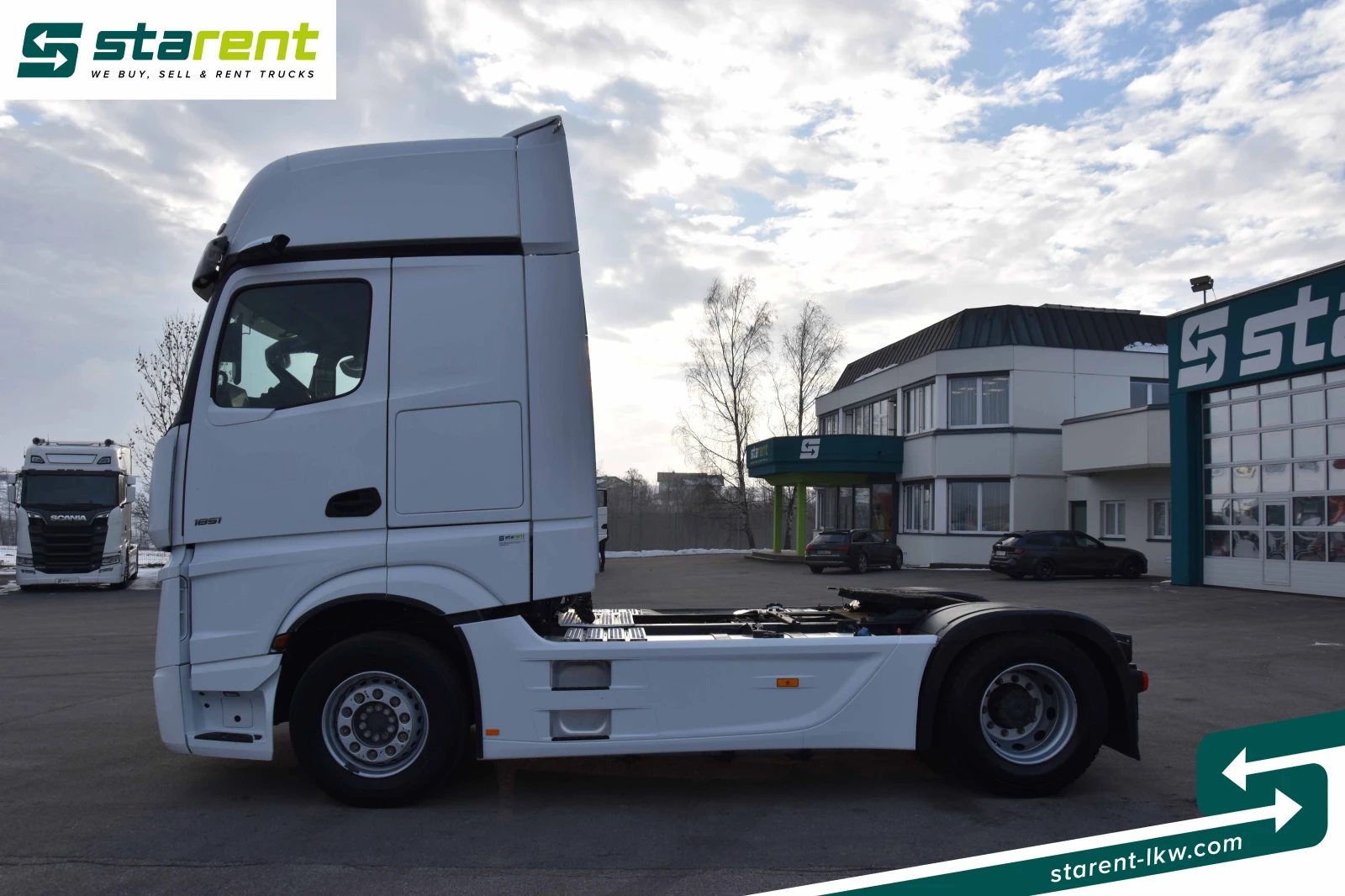 Mercedes-Benz Actros SZM26010 - изображение 8