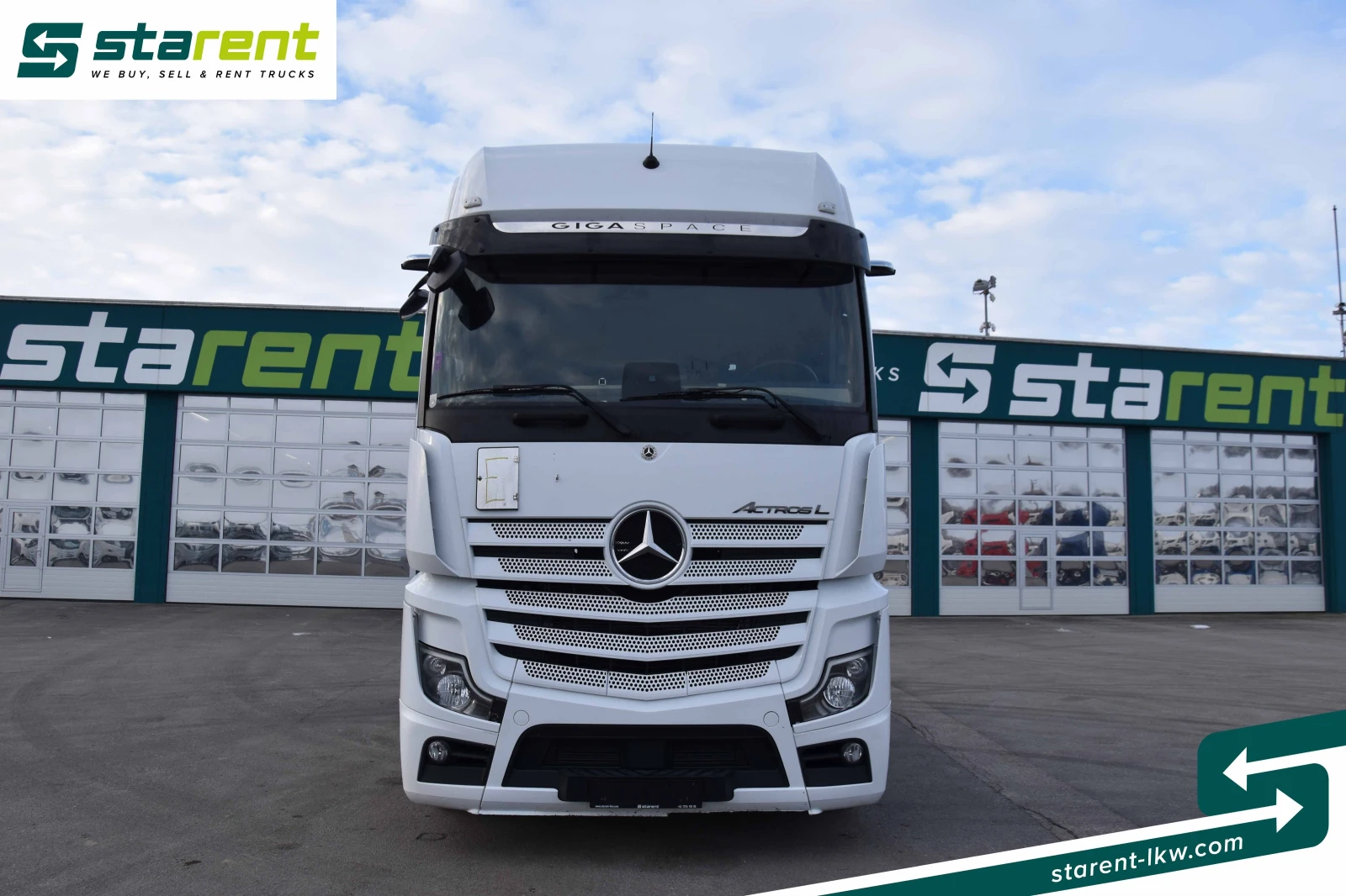 Mercedes-Benz Actros SZM26010 - изображение 2