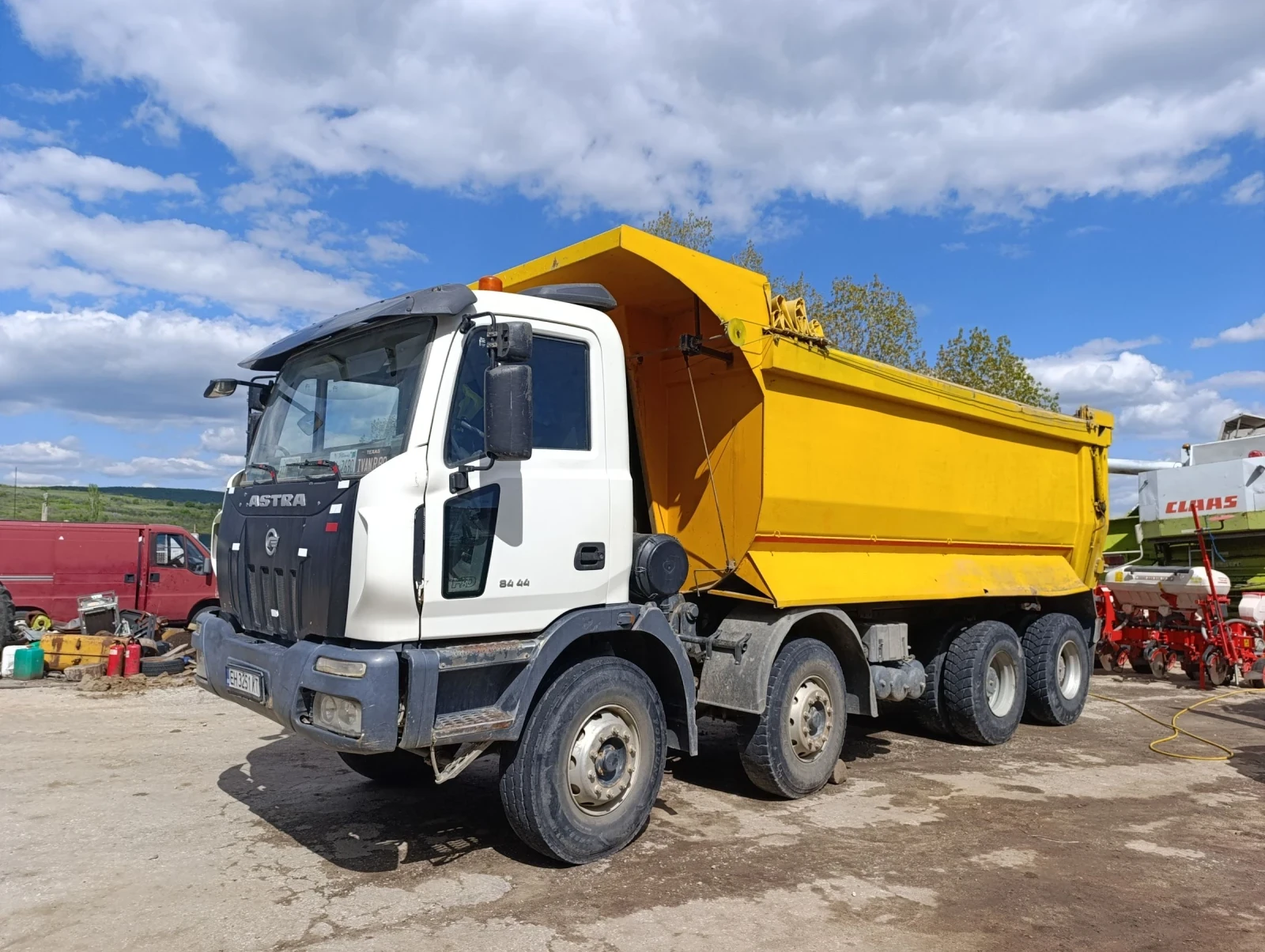 Astra 84.45 H8D, снимка 6 - Камиони - 54306749