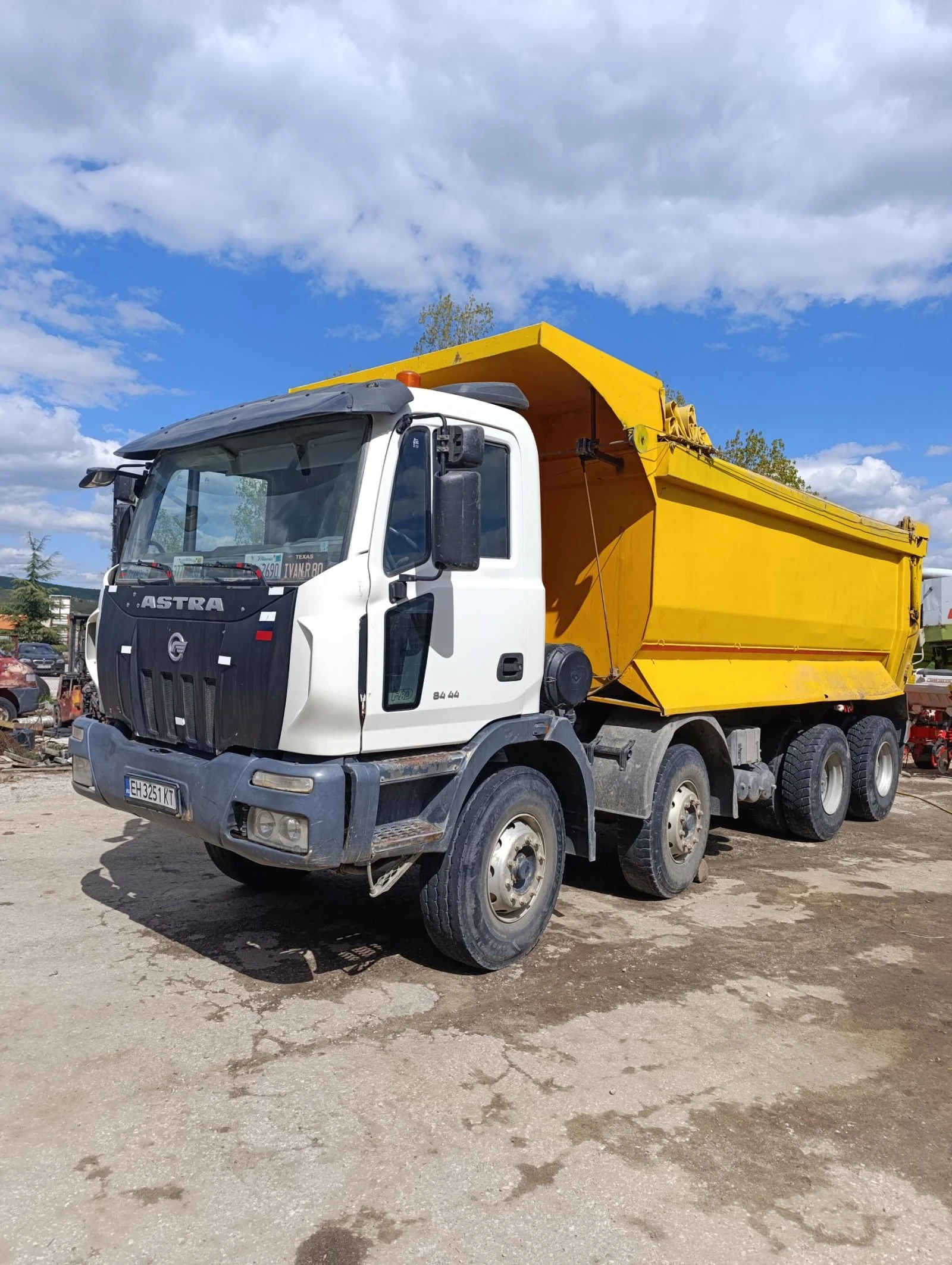 Astra 84.45 H8D, снимка 5 - Камиони - 54306749