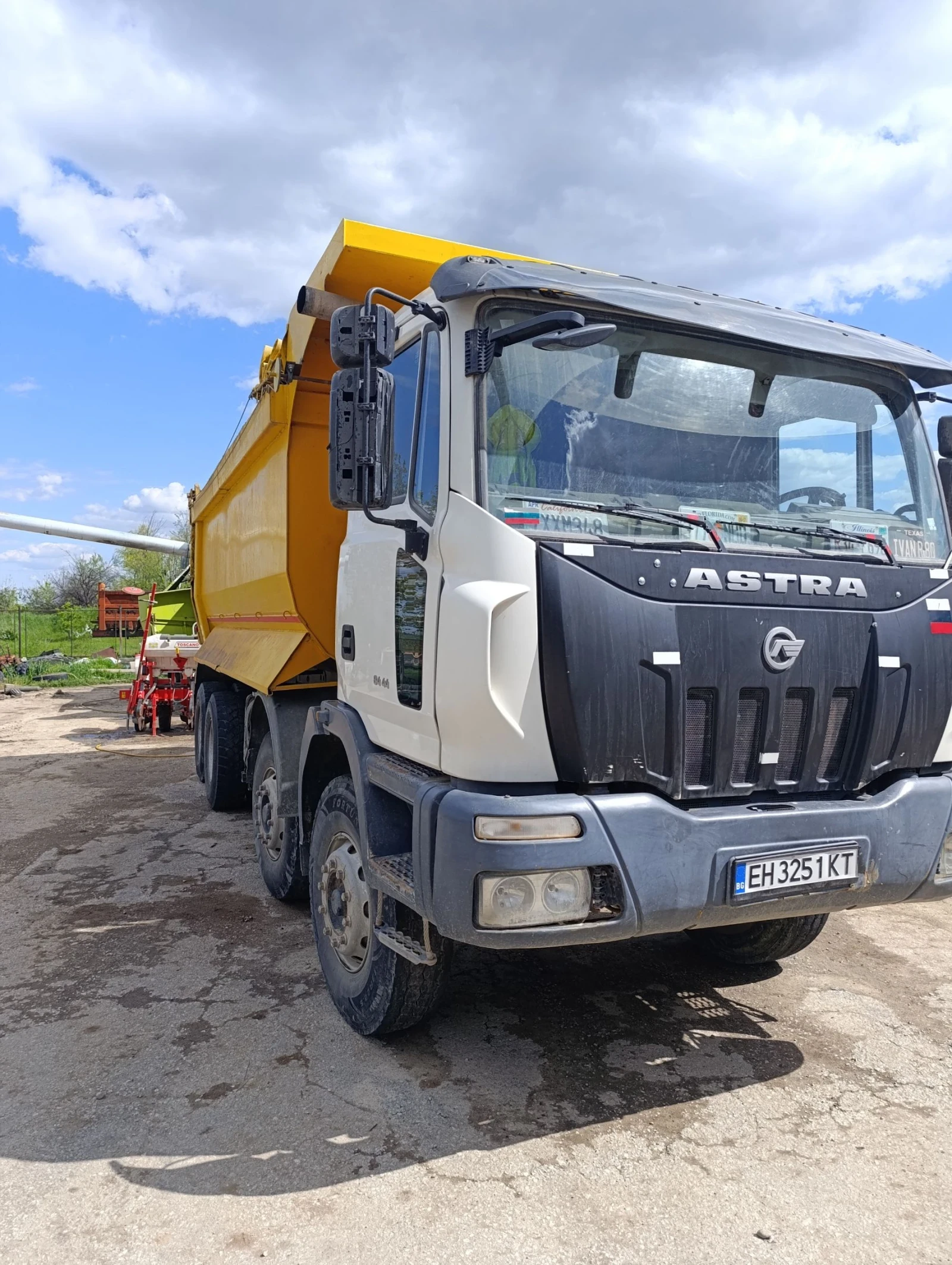 Astra 84.45 H8D, снимка 2 - Камиони - 54306749