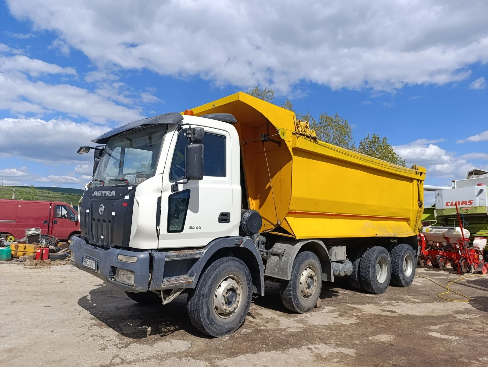 Astra 84.45 H8D, снимка 8 - Камиони - 54306749