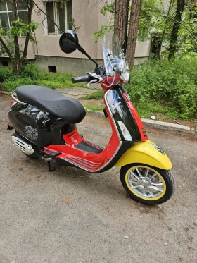 Vespa Primavera Mickey Mouse , снимка 4