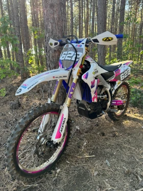 Yamaha Yzf 450/FMF/Режими/Тракшън/Launch control, снимка 2