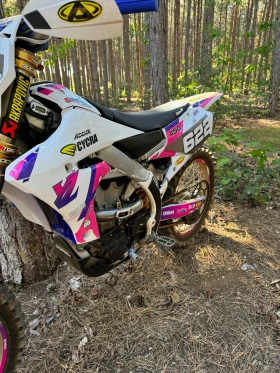 Yamaha Yzf 450/FMF/Режими/Тракшън/Launch control, снимка 3