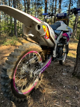 Yamaha Yzf 450/FMF/Режими/Тракшън/Launch control, снимка 7