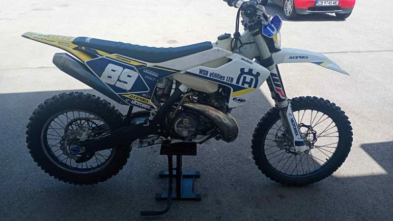 Husqvarna TE 300 TPI , снимка 7 - Мотоциклети и мототехника - 51148941