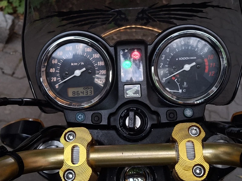 Honda Cbf, снимка 9 - Мотоциклети и мототехника - 52703789