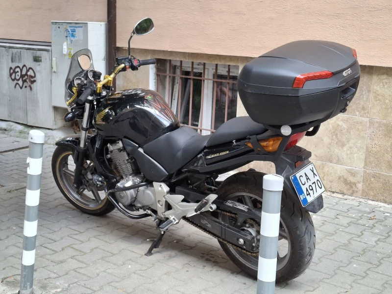 Honda Cbf, снимка 2 - Мотоциклети и мототехника - 52703789