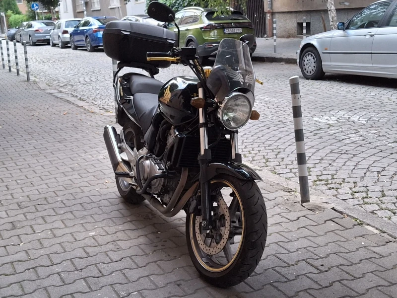 Honda Cbf, снимка 4 - Мотоциклети и мототехника - 52703789