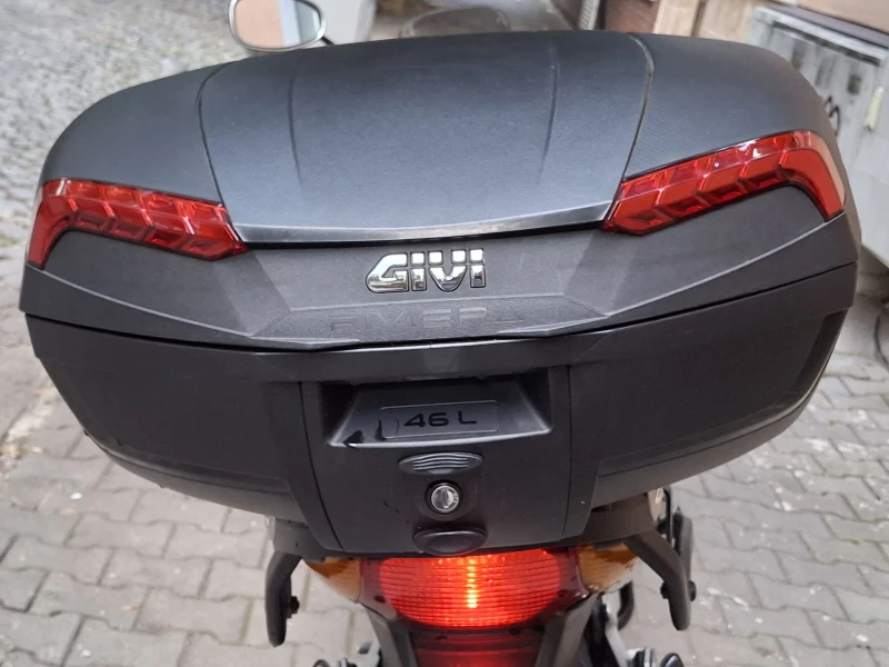 Honda Cbf, снимка 8 - Мотоциклети и мототехника - 52703789