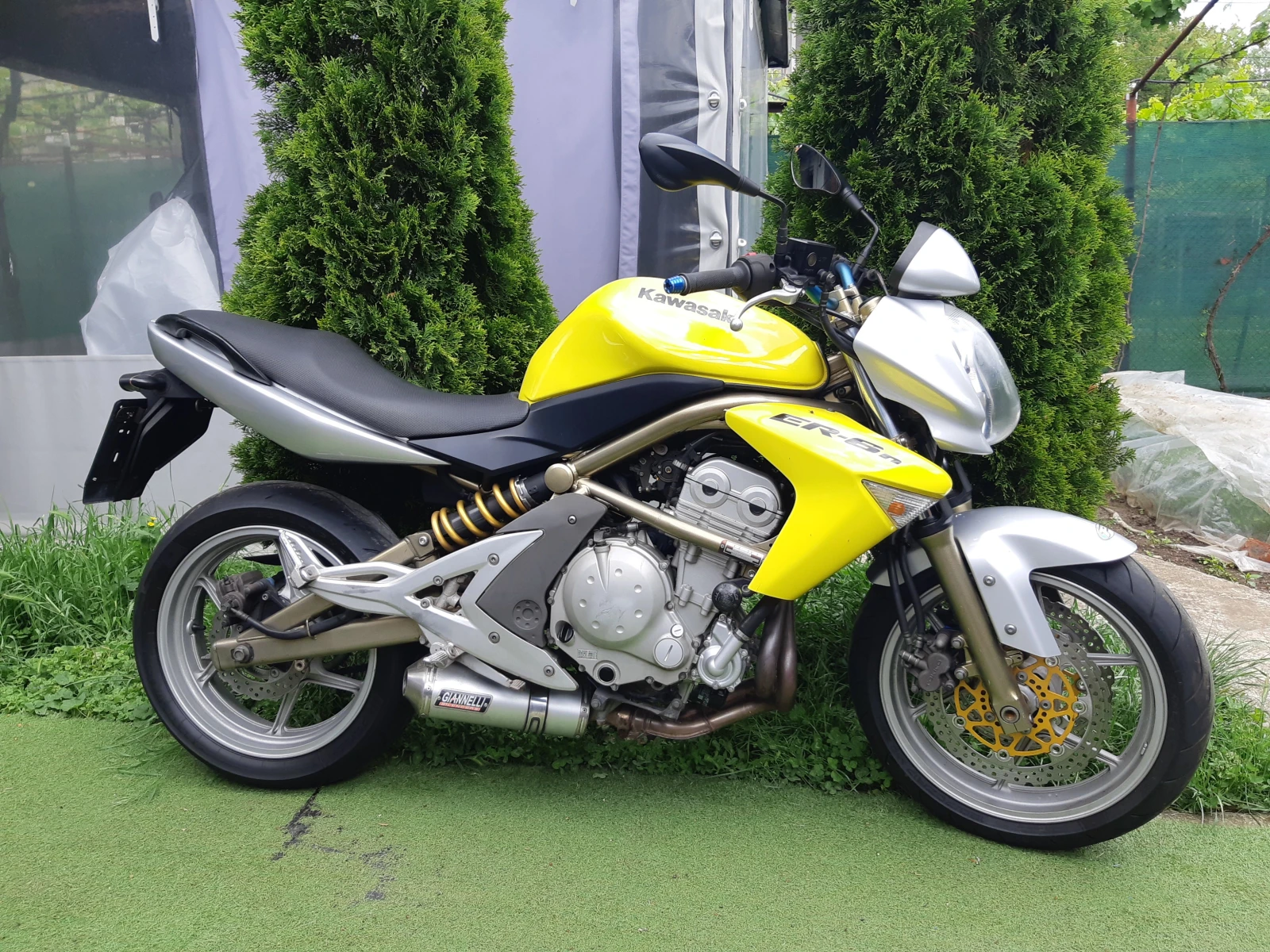 Kawasaki ER 650n 53kw  - изображение 8