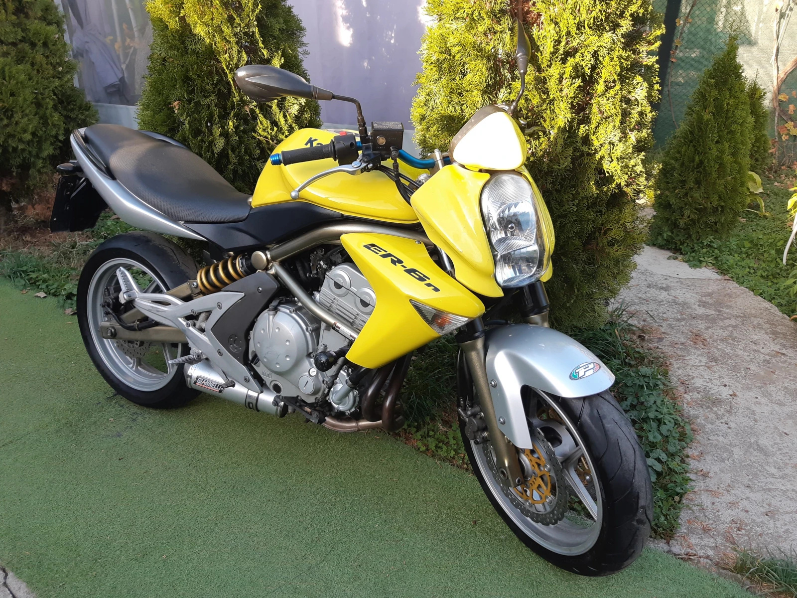 Kawasaki ER 650n 53kw 2броя - изображение 3