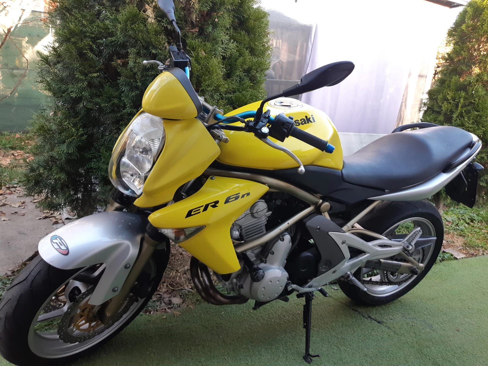 Kawasaki ER 650n 53kw 2броя - изображение 6