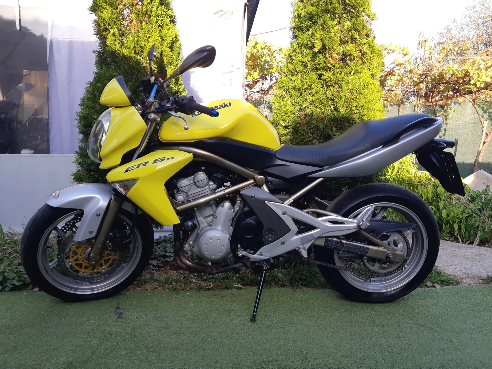 Kawasaki ER 650n 53kw 2броя - изображение 7