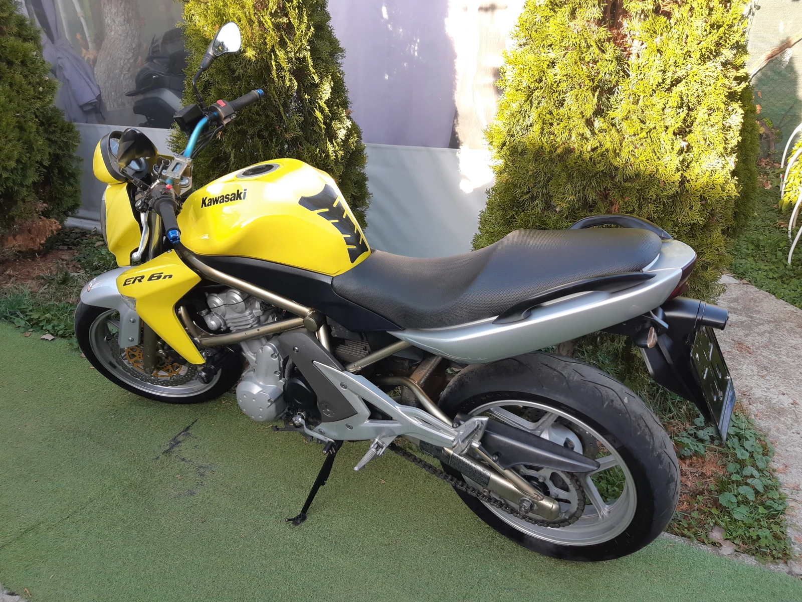 Kawasaki ER 650n 53kw 2броя - изображение 8
