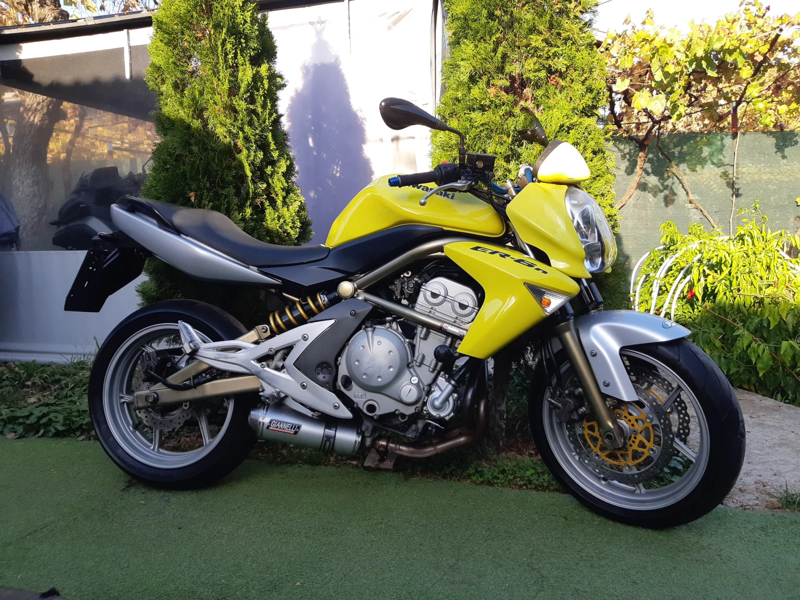 Kawasaki ER 650n 53kw 2броя - изображение 2