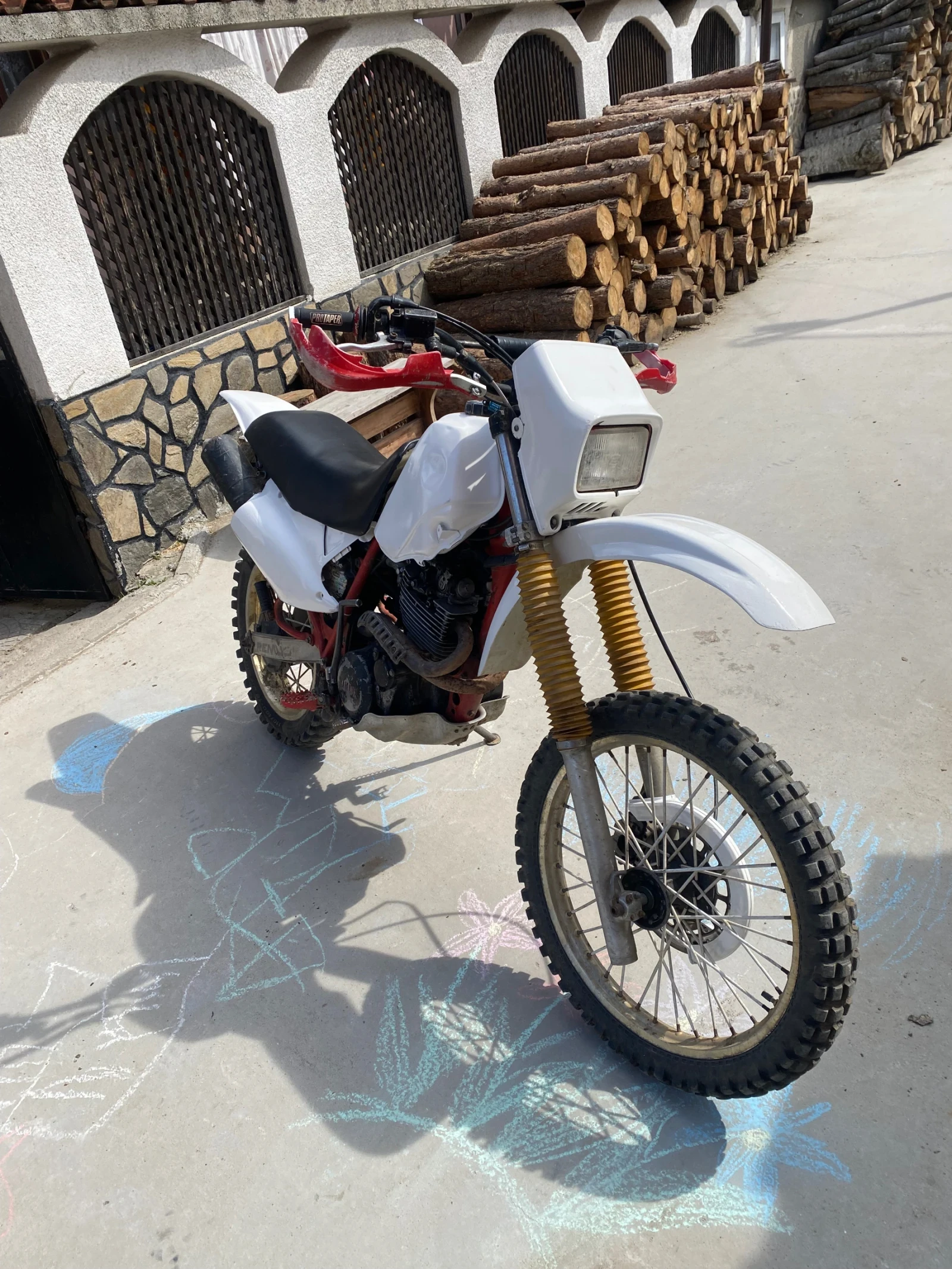 Yamaha Xt  - изображение 3