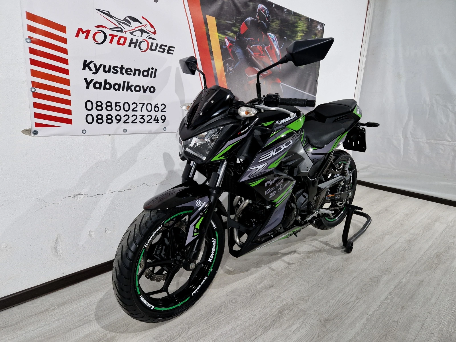 Kawasaki Z  300cci ABS 2018г.! !9607км!AKRAPOVIC! - изображение 7