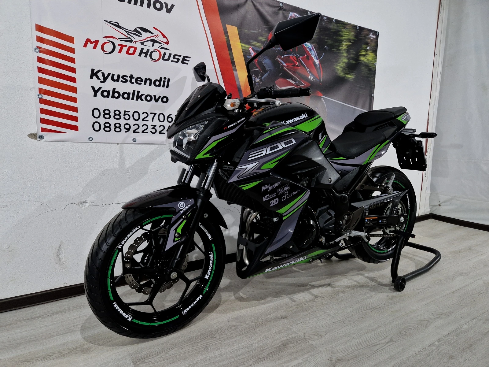 Kawasaki Z  300cci ABS 2018г.! !9607км!AKRAPOVIC! - изображение 6