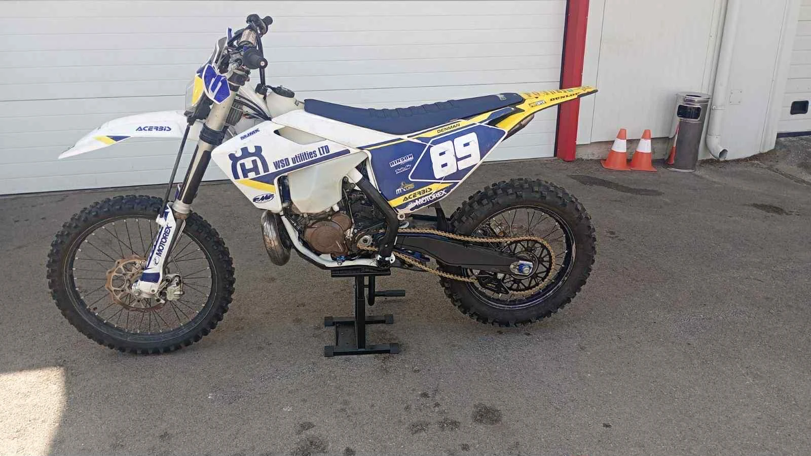 Husqvarna TE 300 TPI - изображение 2