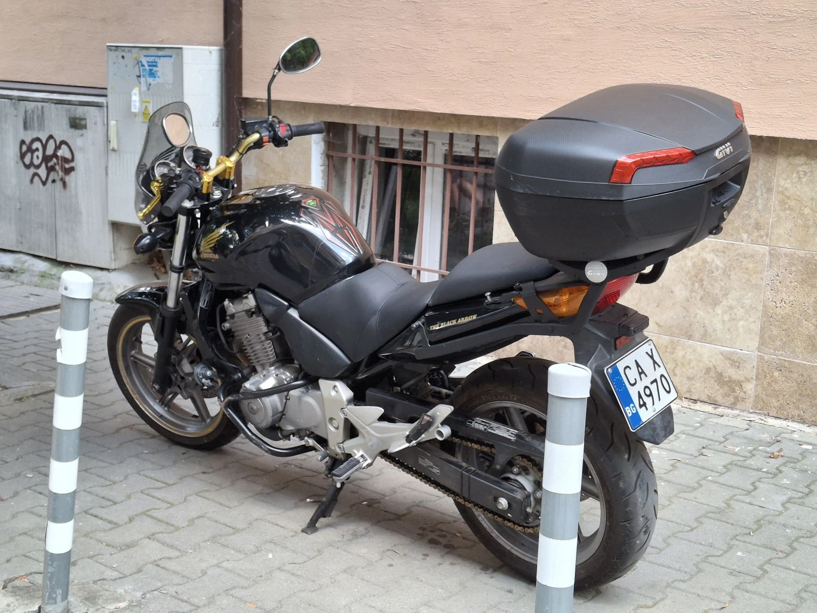 Honda Cbf  - изображение 2